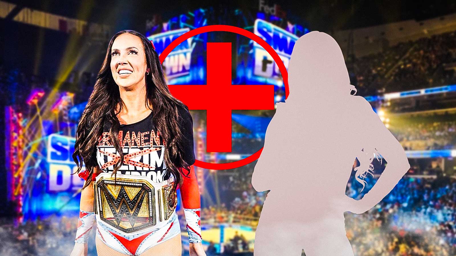 Graphic warning: WWE’s Chelsea Green offers NSFW look at broken orbital bone injury