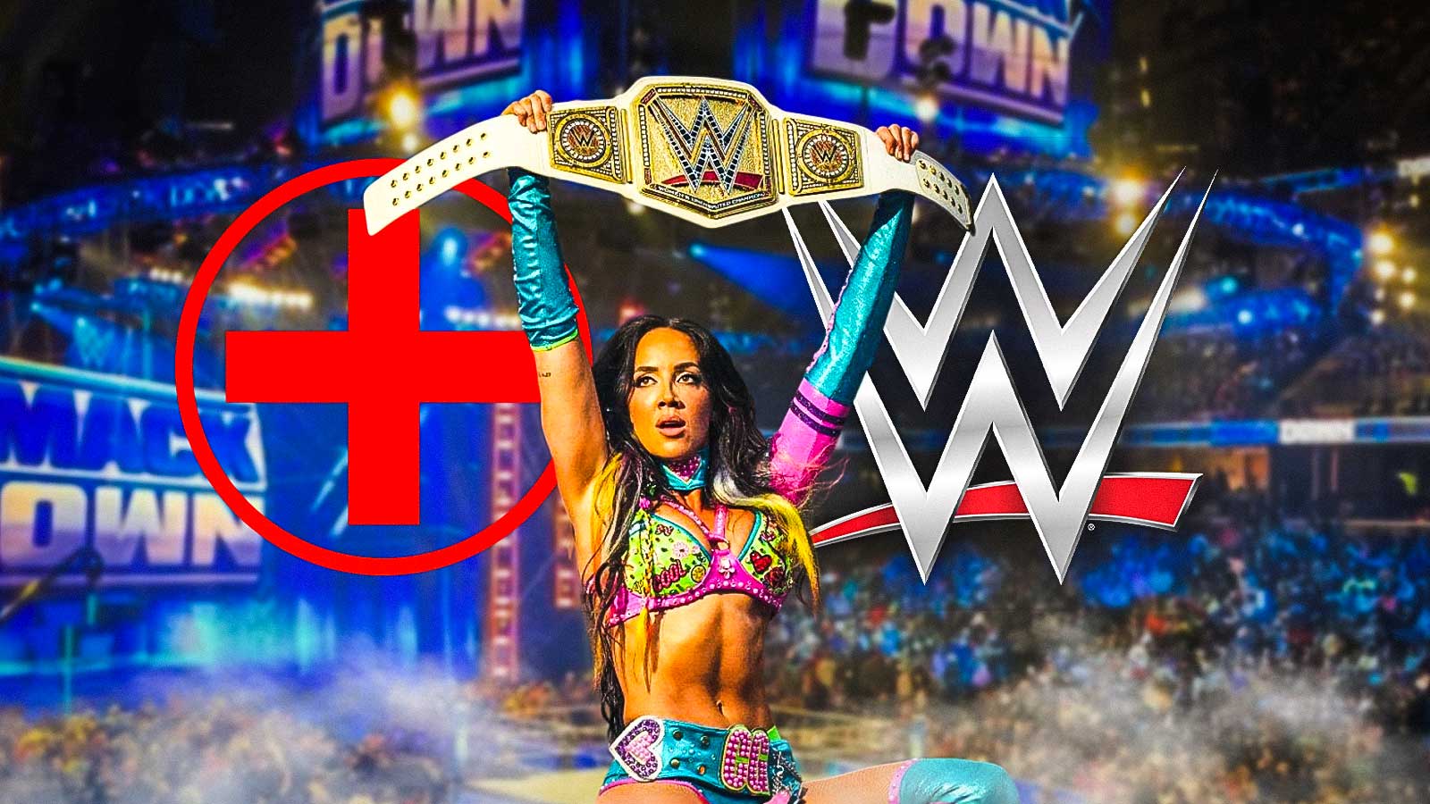WWE champion Chelsea Green suffers injury scare during SmackDown taping