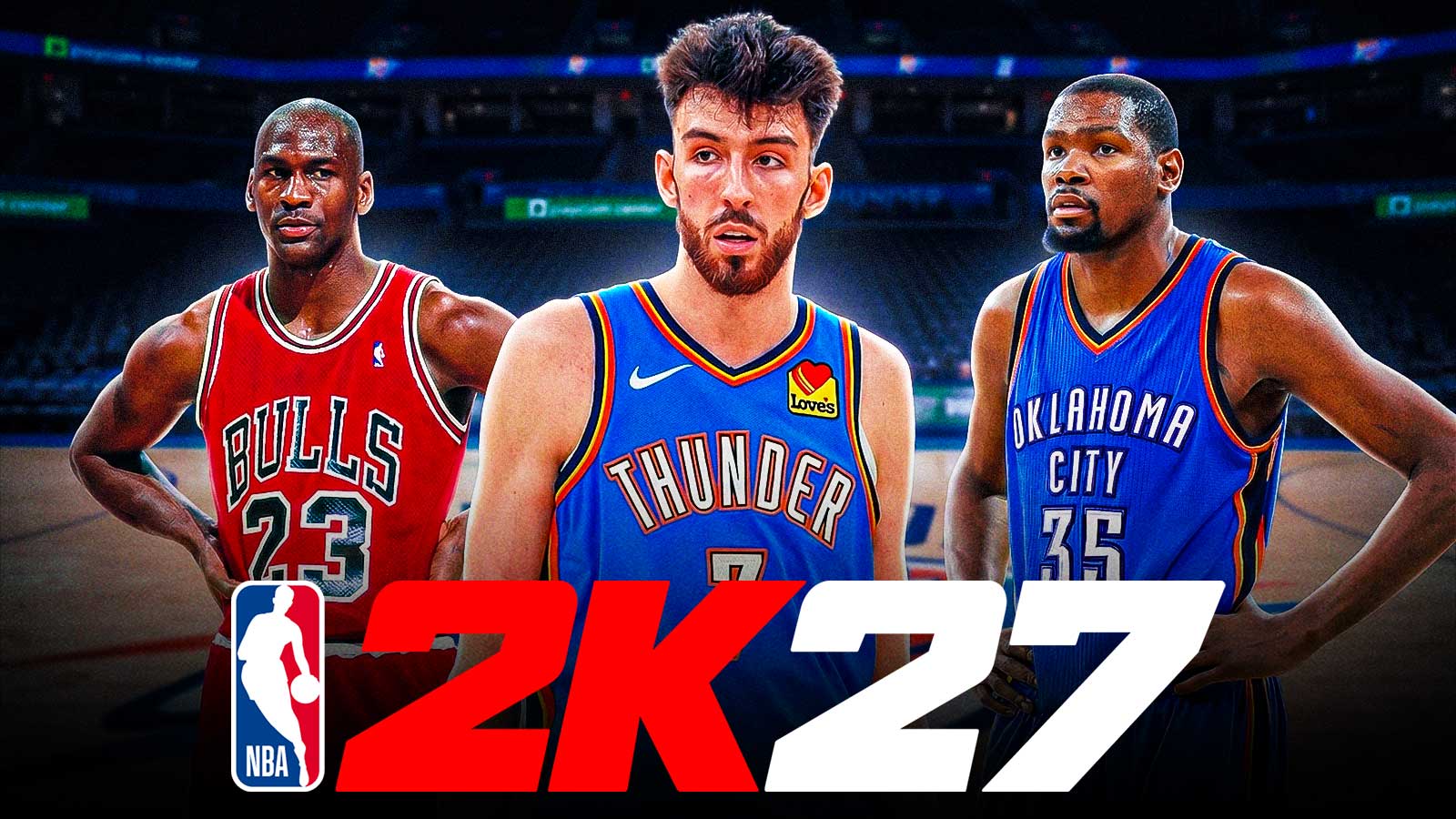Thunder news: Chet Holmgren chooses all-time NBA 2K27 teammates amid MyCareer Eras announcement