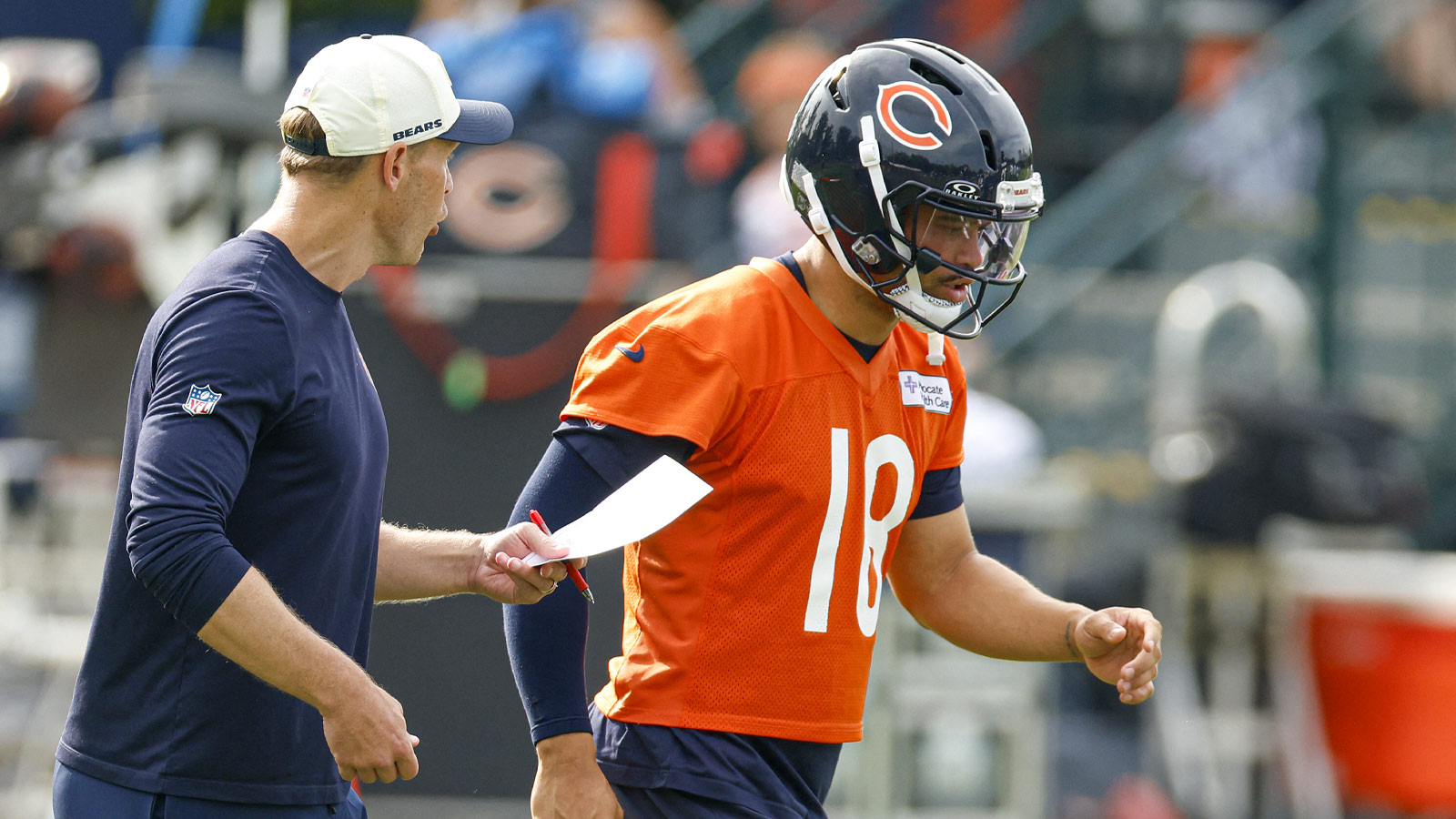 How Ben Johnson’s family could save Caleb Williams from actually working too hard