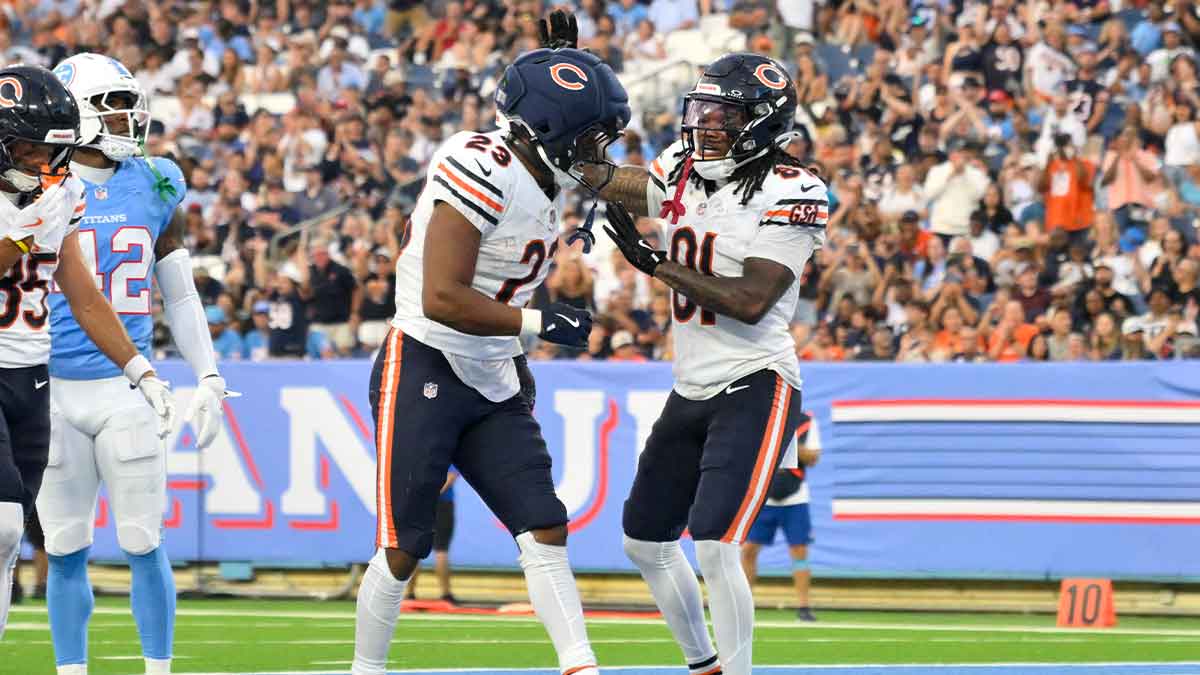 Even Bears’ Ben Johnson is impressed with Zavion Thomas’ big-play ability