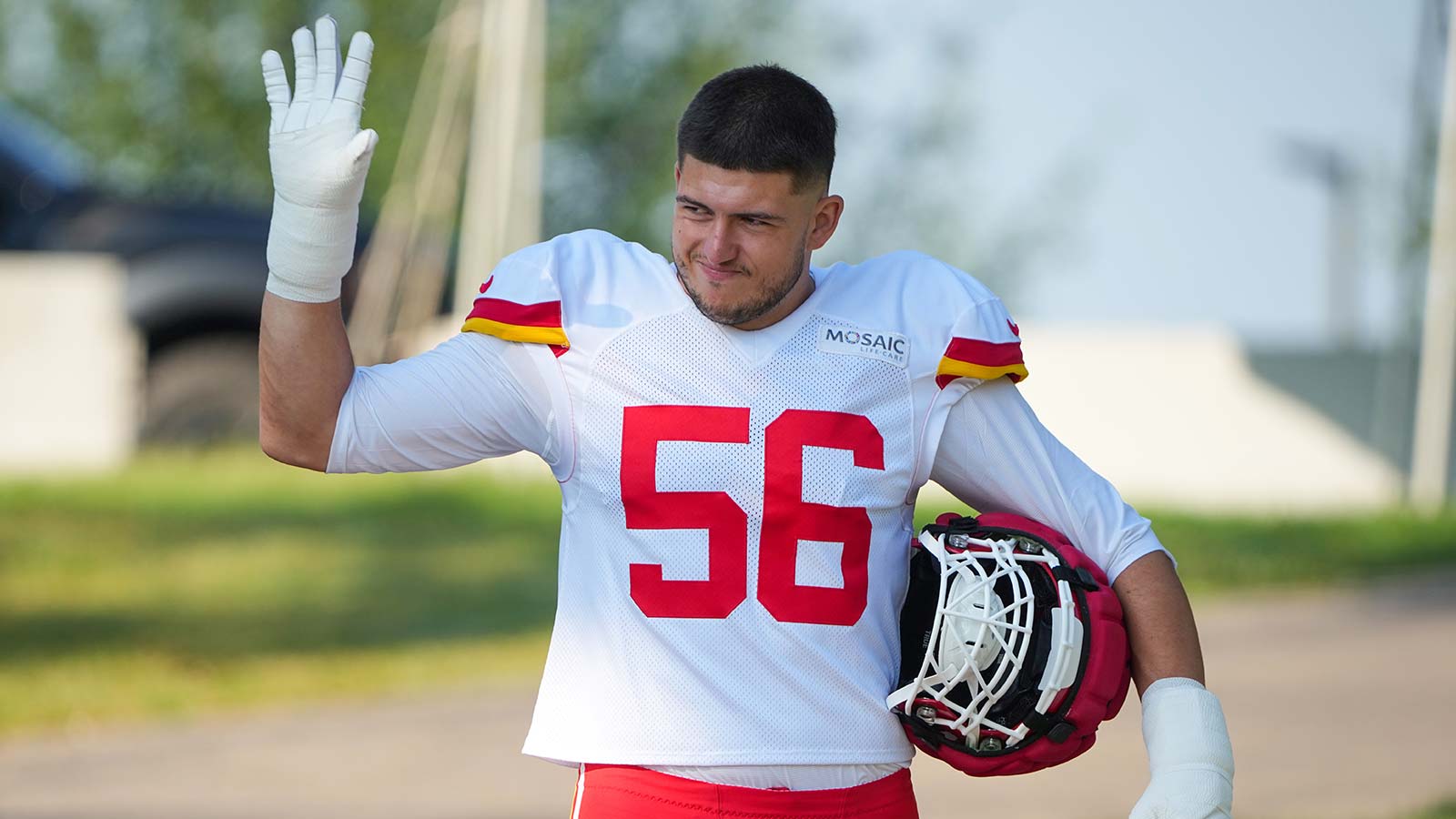 Chiefs’ George Karlaftis says quiet part out loud about training camp ‘gut check’