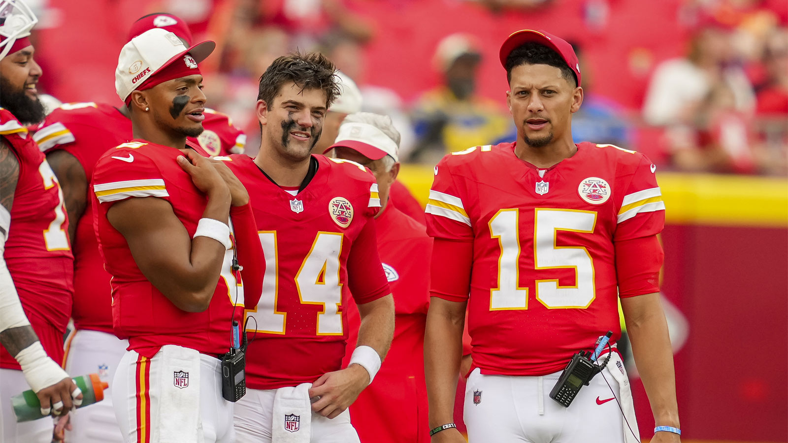 Chiefs’ Andy Reid reveals extended Justin Field preseason plan with Patrick Mahomes still out