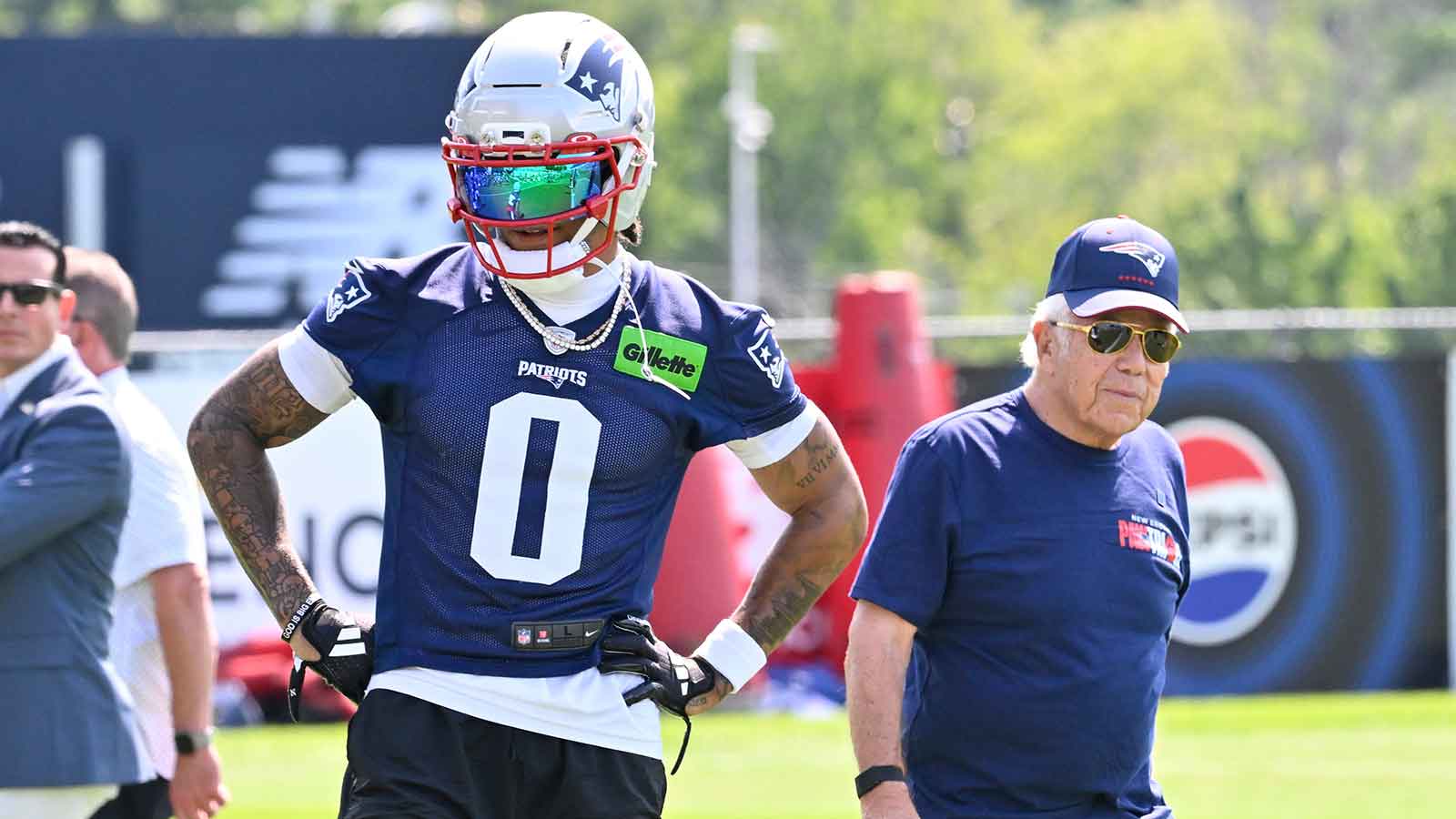 Patriots rumors: Insider suggest Christian Gonzalez contract extension may have to wait a year