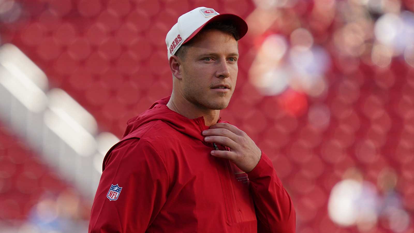 49ers’ Christian McCaffrey honors Roger Craig in triumphant return to practice after media ‘firestorm’