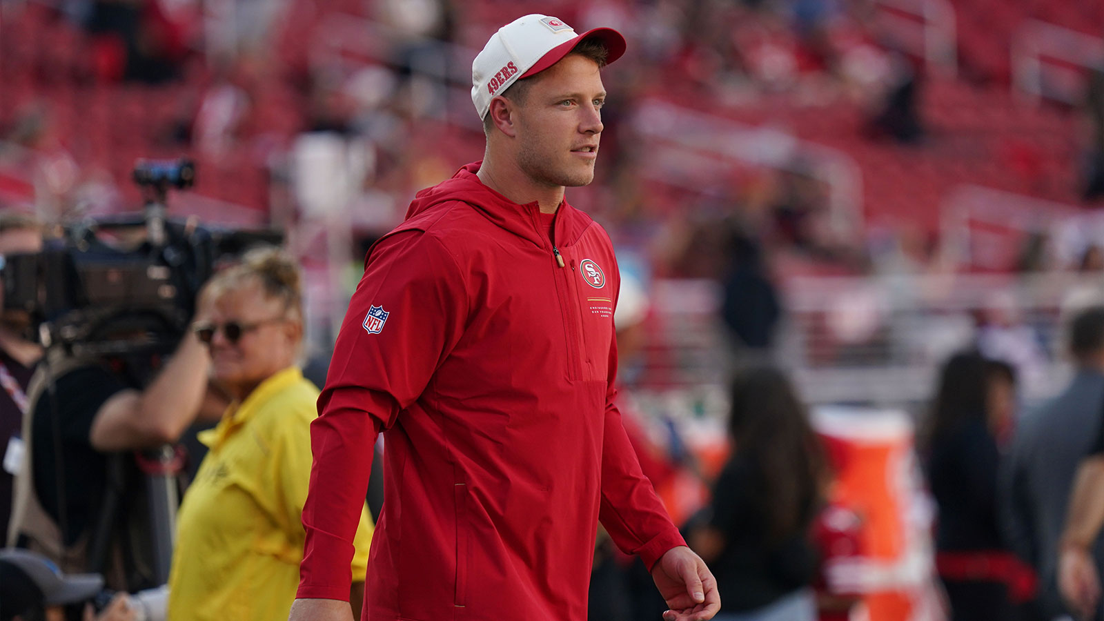Rams legend Aaron Donald’s return draws honest takeaway from Christian McCaffrey