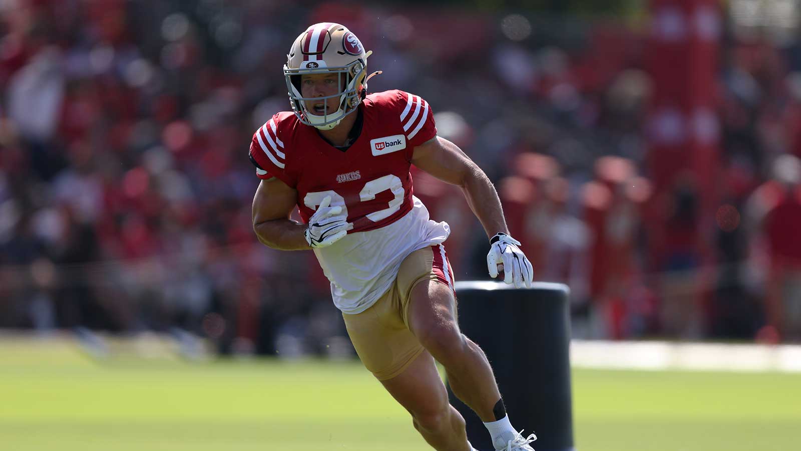 49ers bring in ex-Bills RB for workout amid Christian McCaffrey absence