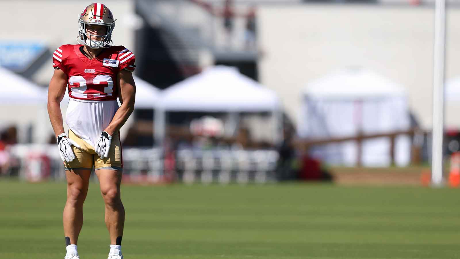 49ers sign ex-Raiders rusher amid Christian McCaffrey absence