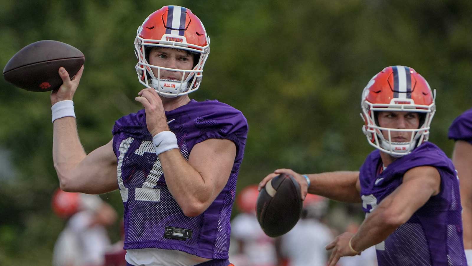 Clemson football rumors: Christopher Vizzina expected to get Week 1 start at QB vs. LSU