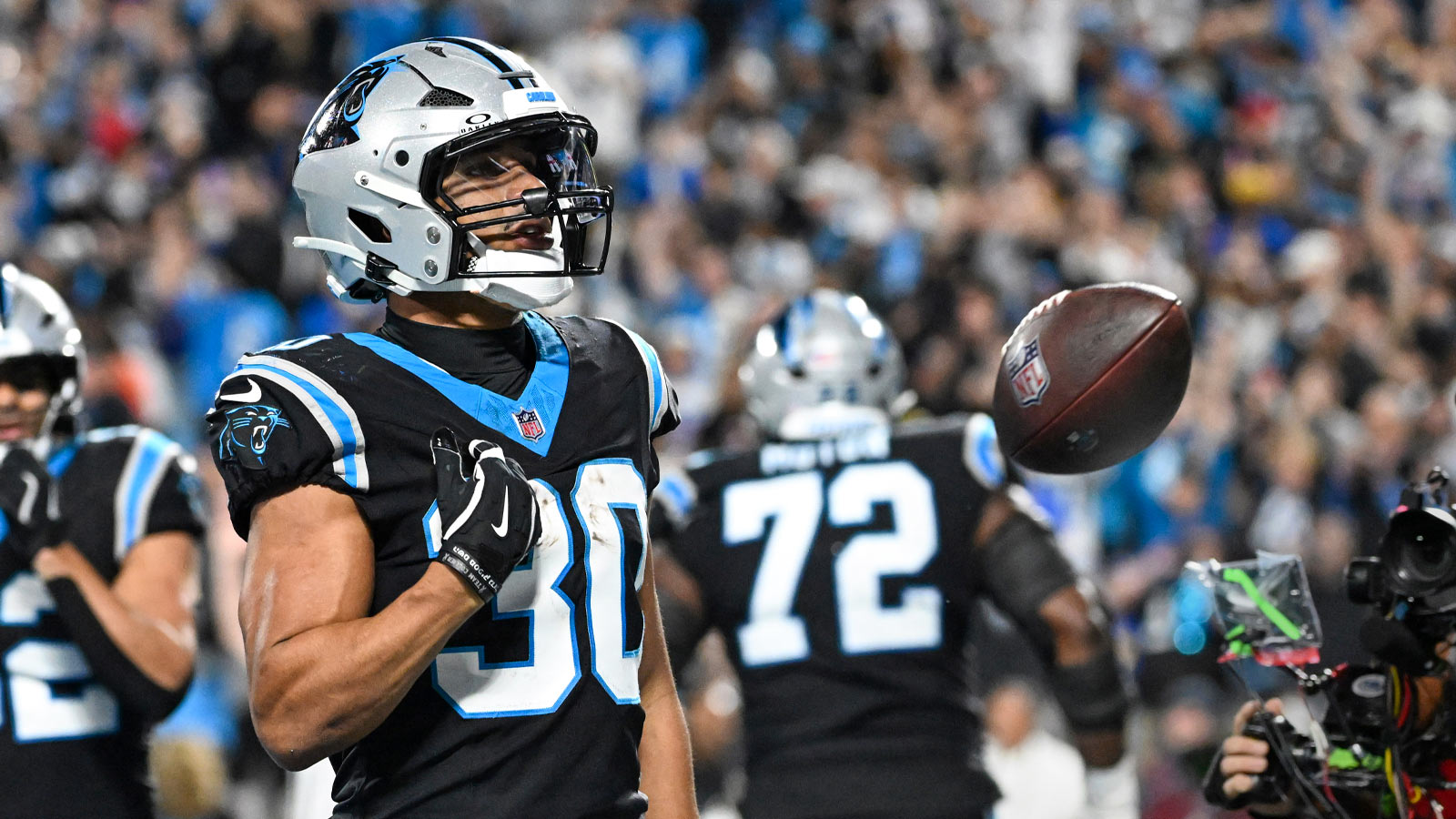 Panthers’ Chuba Hubbard gets huge Week 1 update after hamstring injury