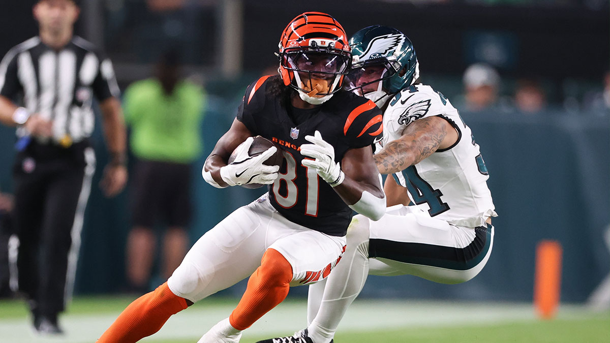 Bengals’ Dohnte Meyers makes case for 53-man roster with huge game vs. Eagles