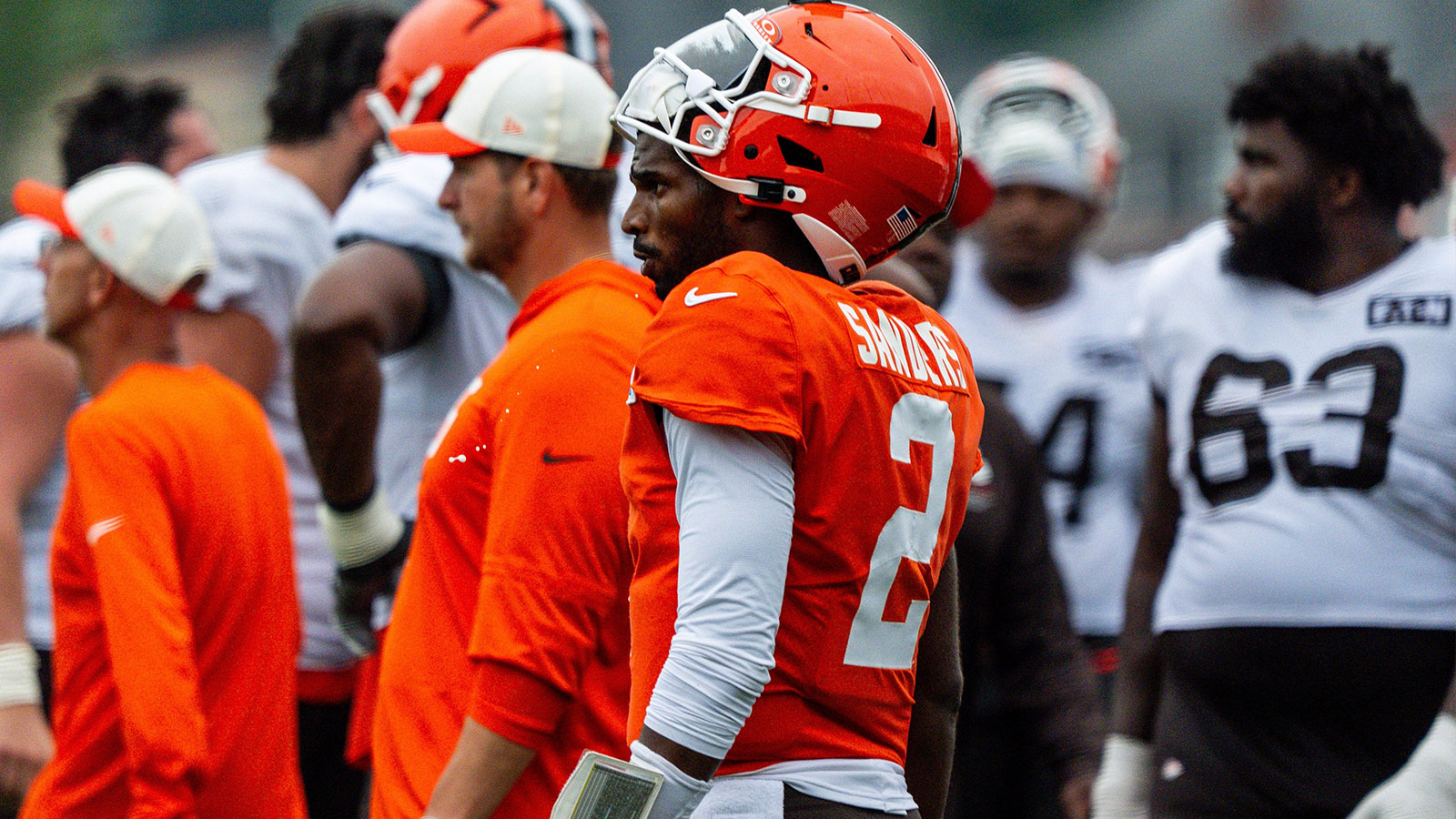 Shedeur Sanders reveals the concern he’s been dealing with in training camp