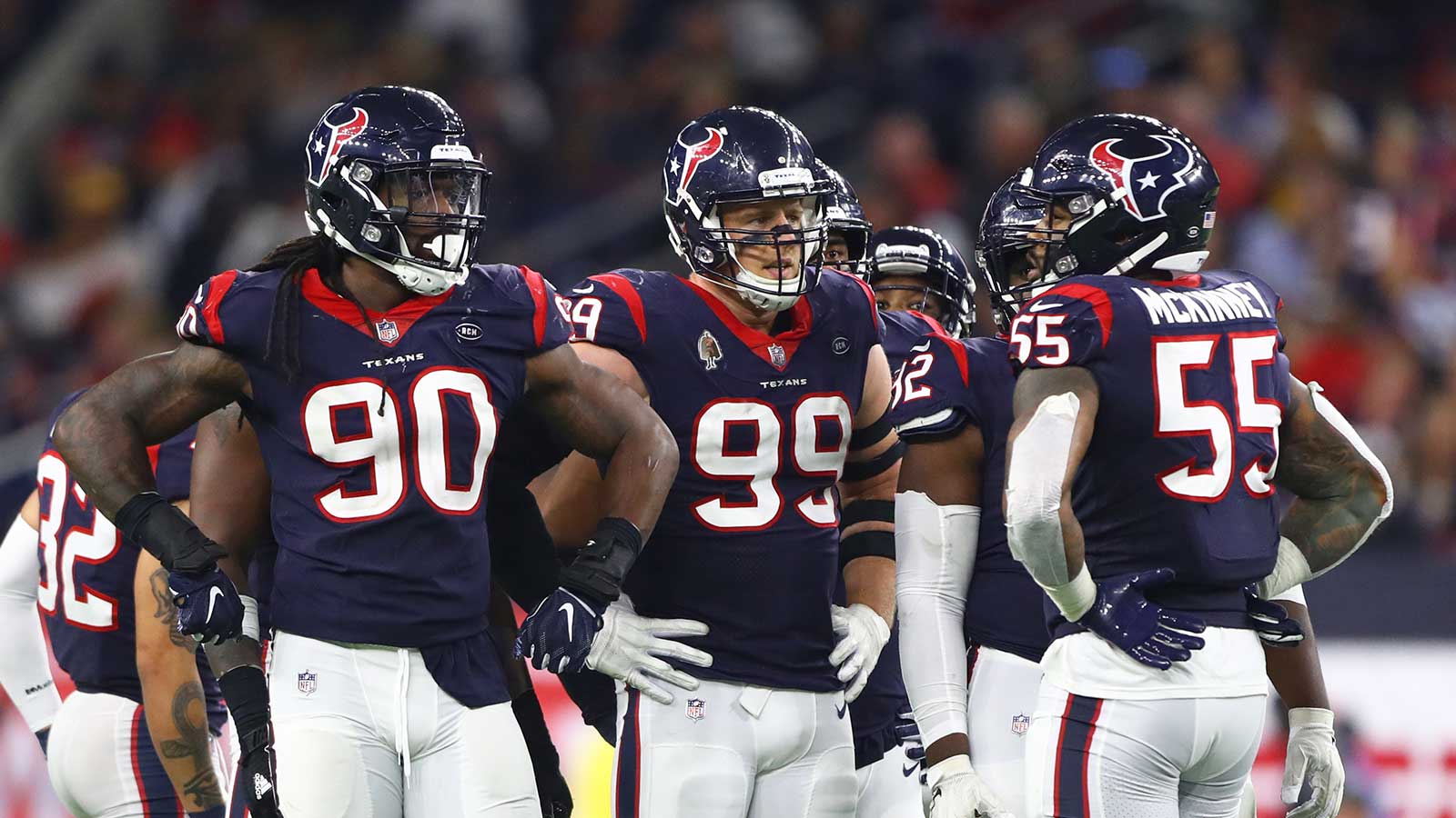 Jadeveon Clowney’s reasons for joining Texans don’t include money