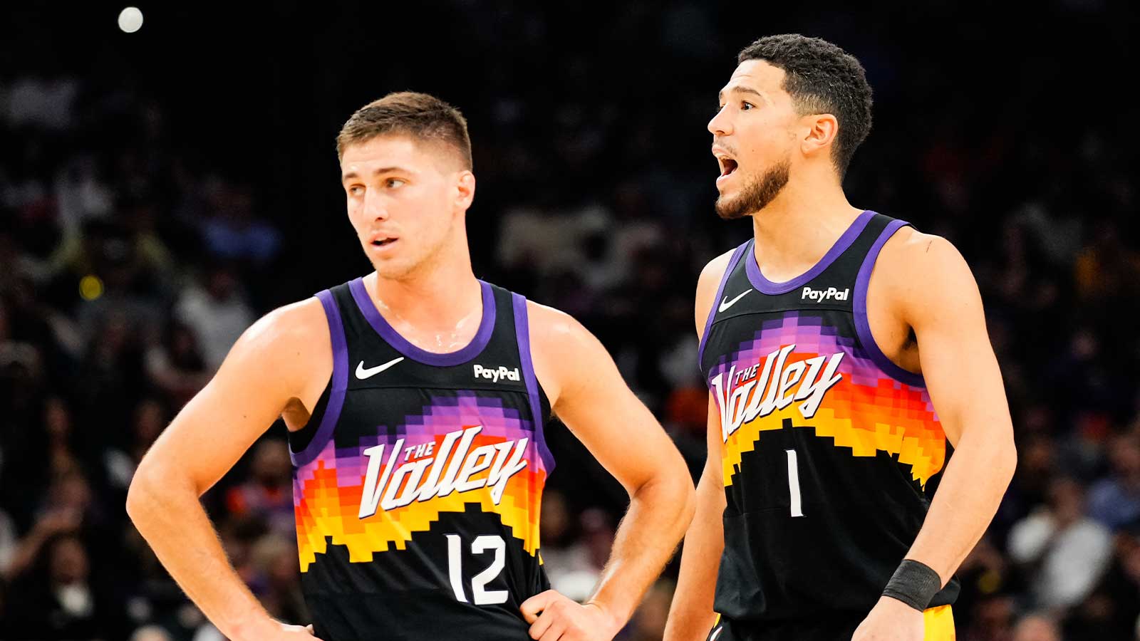 Suns’ Collin Gillespie calls out ‘bad take’ on Devin Booker’s impact