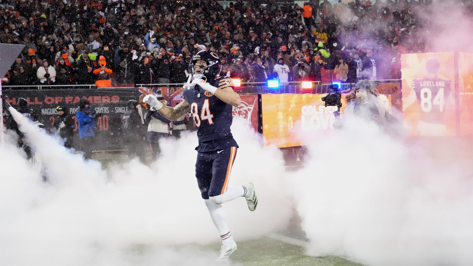 Bears’ Colston Loveland already drawing Travis Kelce comparisons before ‘breakthrough’ campaign