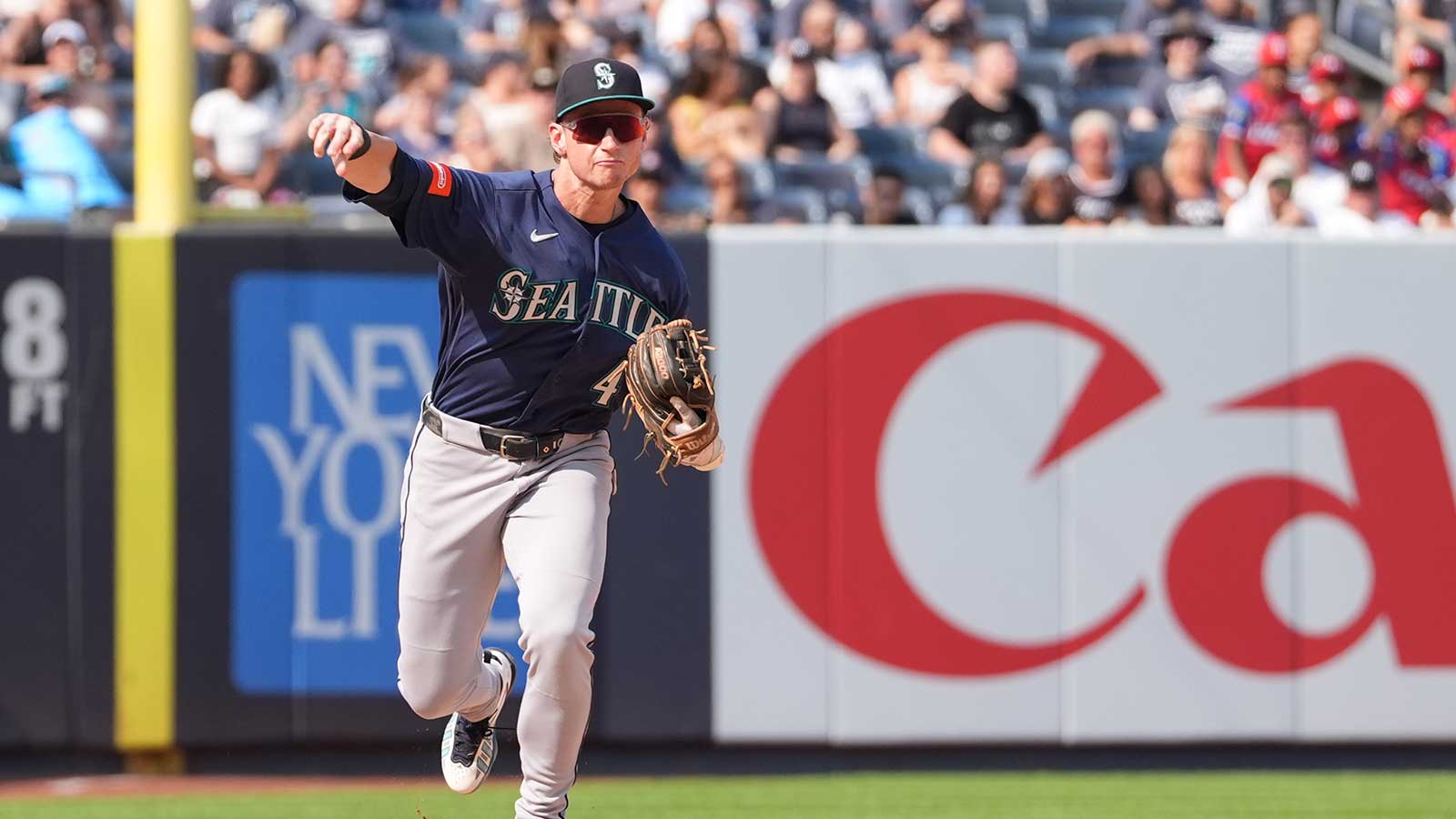 Mariners rookie Colt Emerson’s season is sadly over after latest injury update