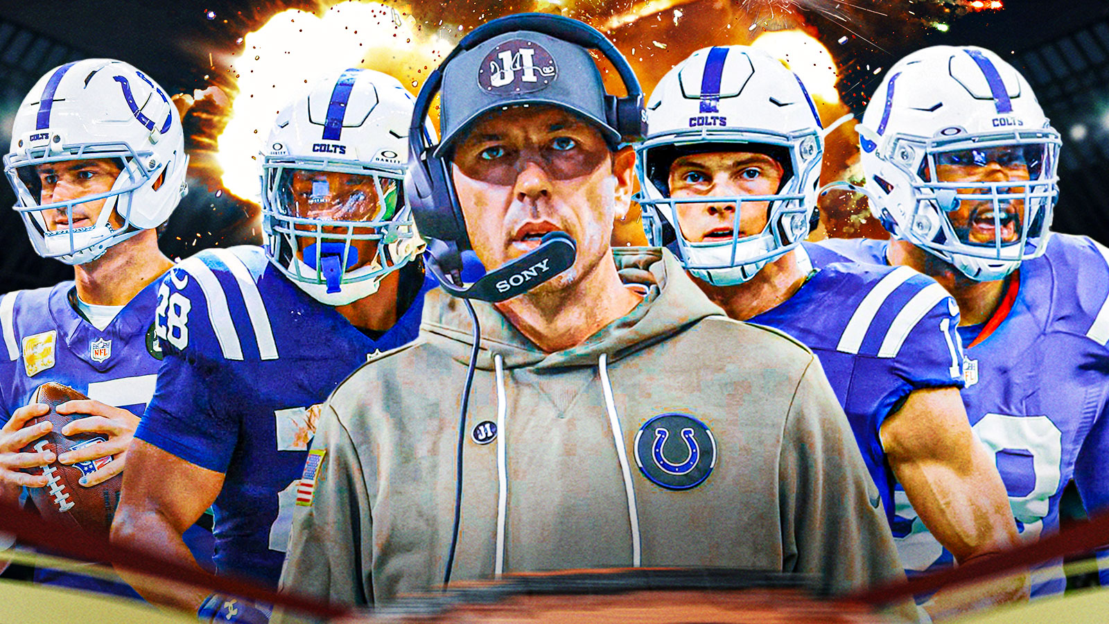 Colts’ 53-man roster prediction for 2026 NFL season