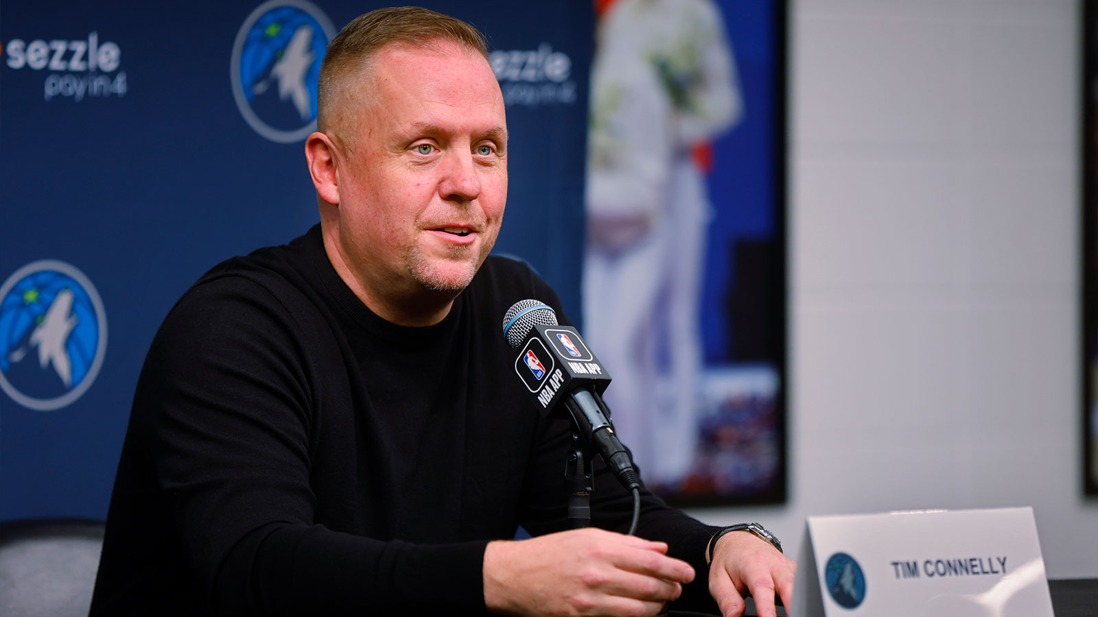 Tim Connelly asks ‘why not’ Timberwolves for NBA title – here’s the exact answer