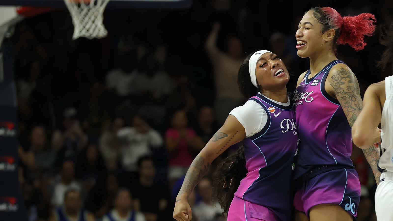 Mystics’ winning streak hits mark not seen since 2019