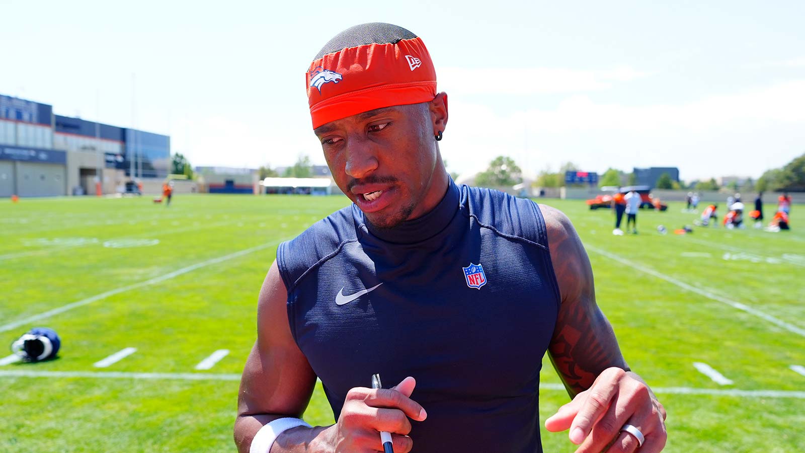 Courtland Sutton training camp concern gets clarity from Broncos’ Sean Payton