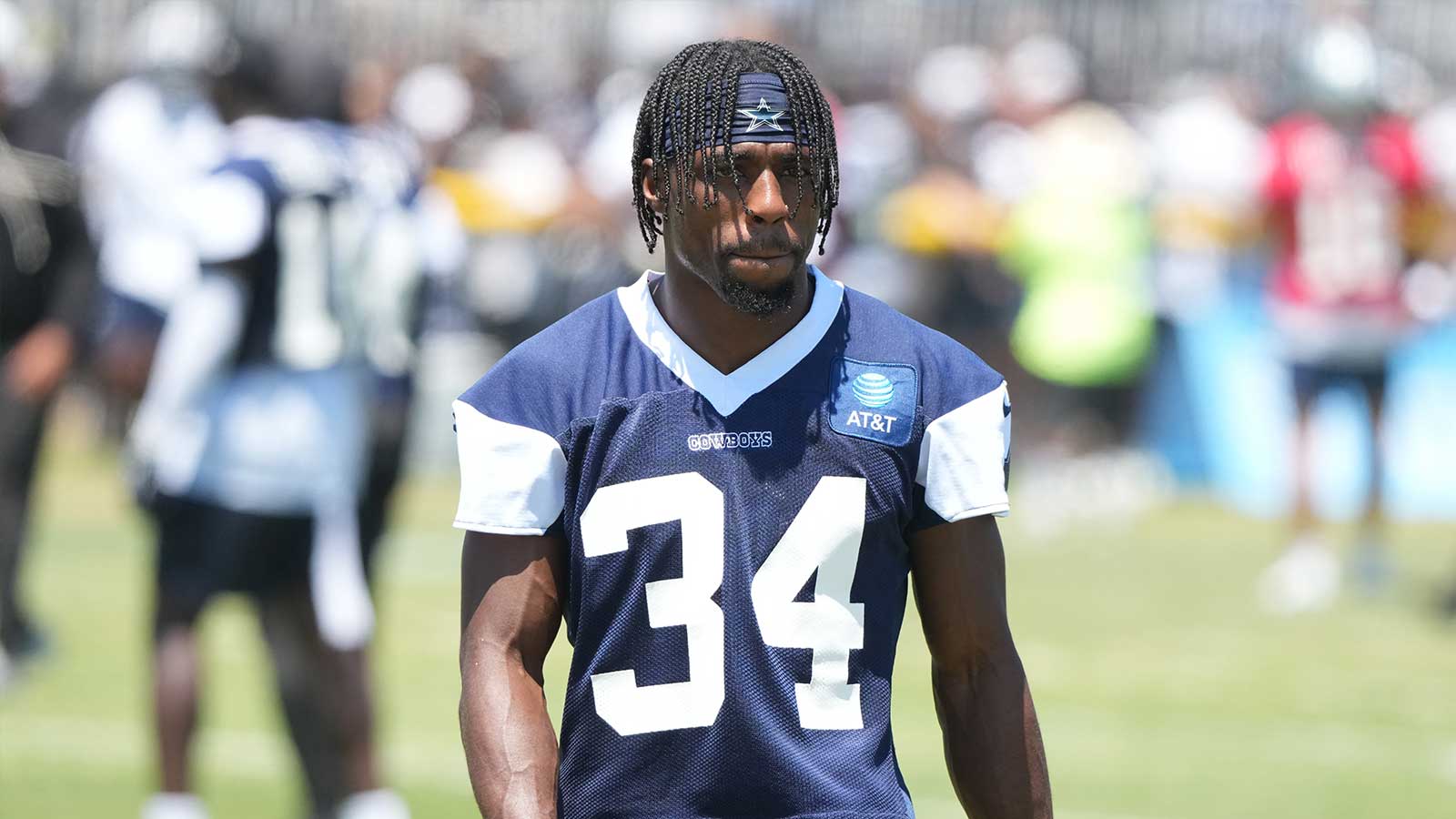 Cowboys’ Jalen Thompson drops perfect response when asked who won Saints fights