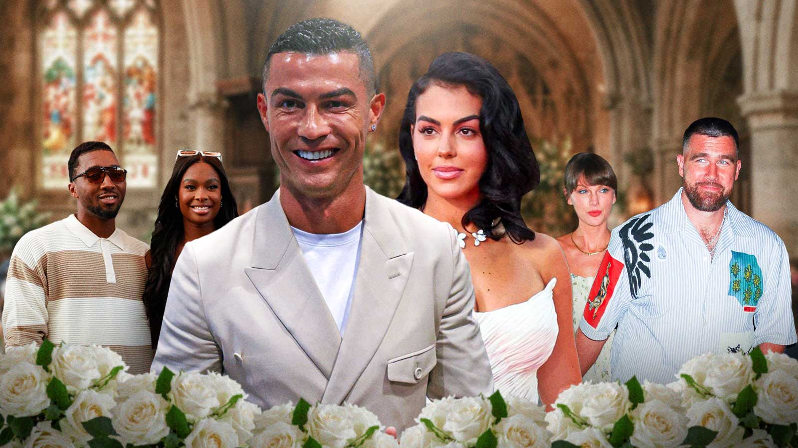 Cristiano Ronaldo caps a summer of unforgettable athlete weddings