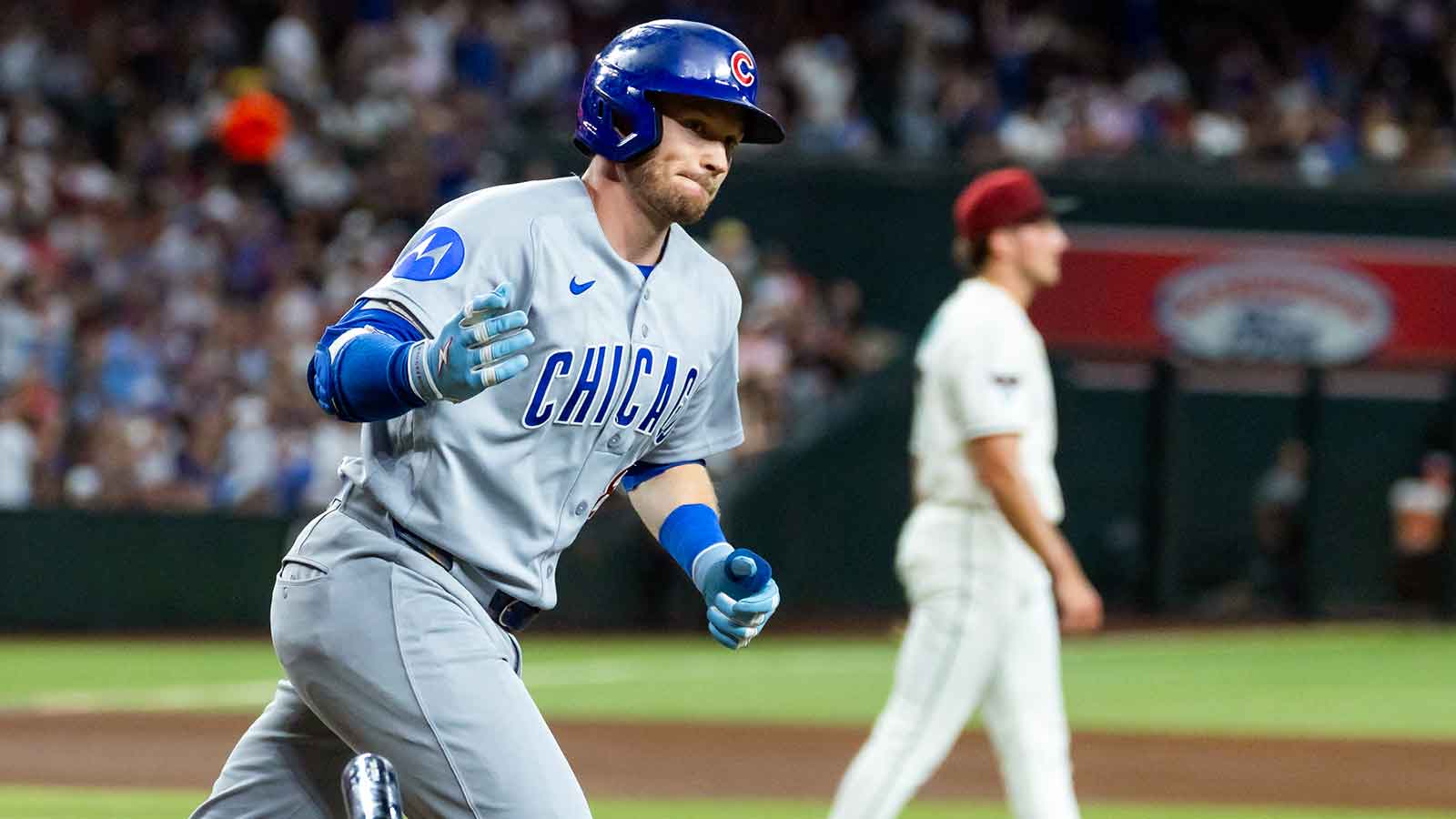 Diamondbacks end Cubs' unanswered runs streak in anticlimactic fashion