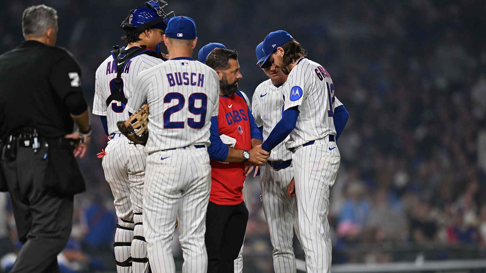 Cubs reveal reason for Kevin Gausman’s exit from White Sox start