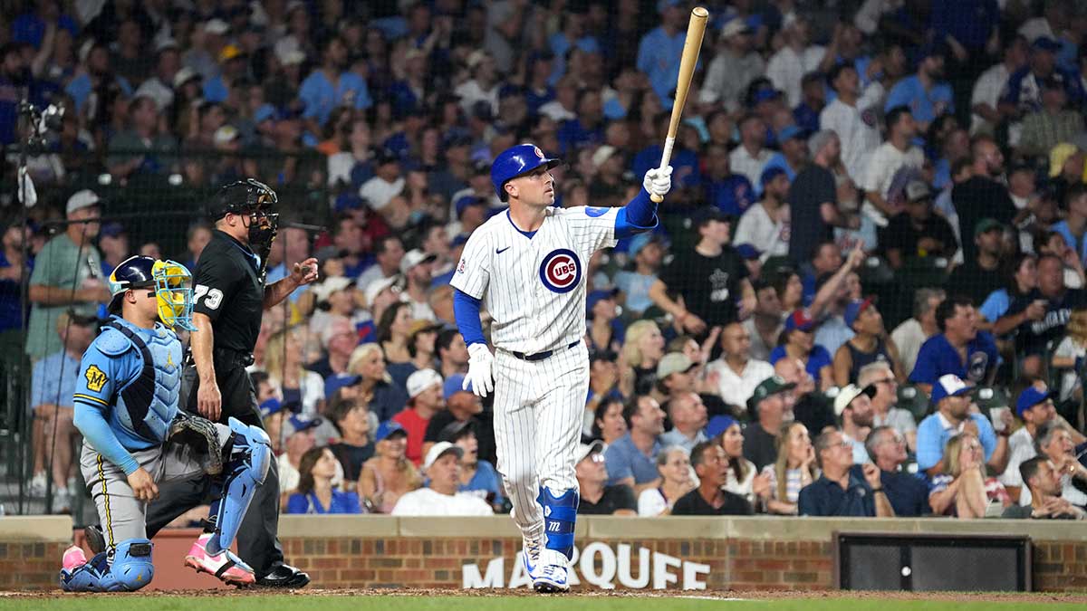 Cubs break all-time franchise record with 9-home-run game vs. Brewers