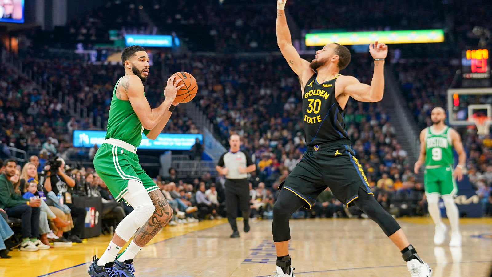 NBA rumors: Multiple writers craft Stephen Curry trade hypotheticals for Celtics that won’t happen