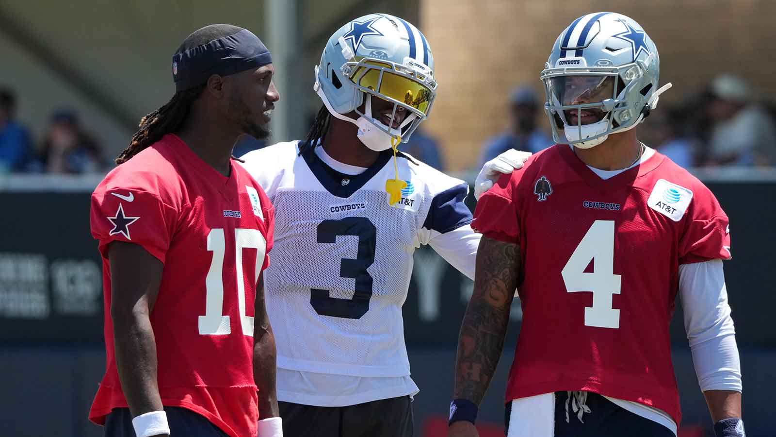 Klayton Adams loves GOTI ‘standard’ Dak Prescott set for Cowboys