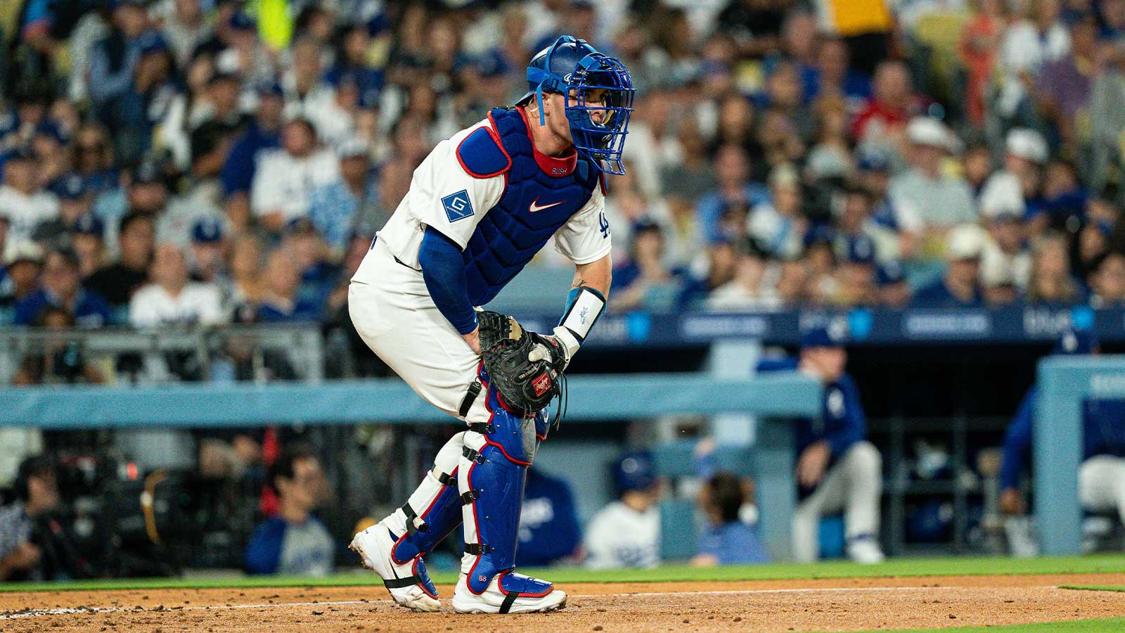 Dodgers’ Dalton Rushing provides crucial injury, catching updates