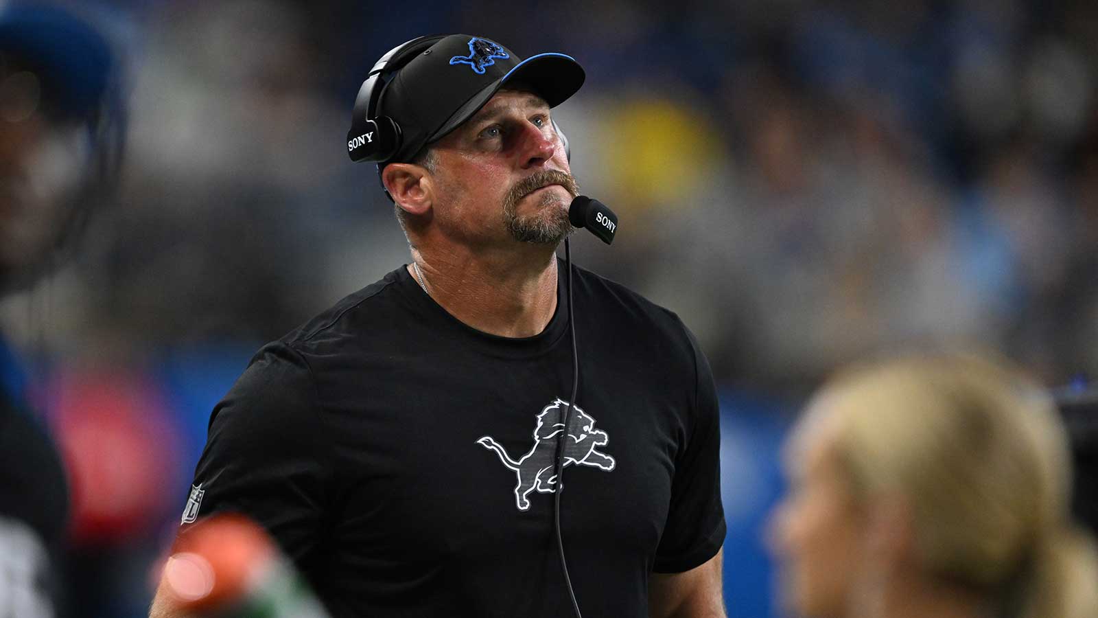 Lions’ Dan Campbell’s feeling ‘pretty good’ about RB depth after beating Commanders
