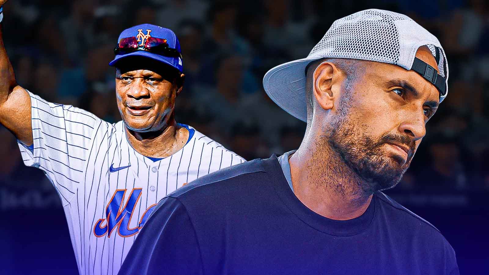 Darryl Strawberry wants ‘love’ for Nick Kyrgios amid cocaine suspension