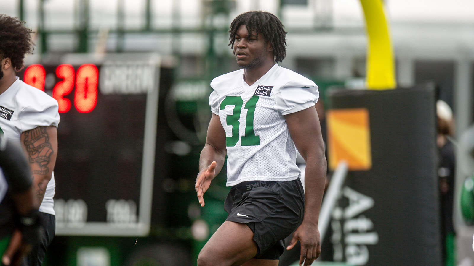 Reporter gives Jets’ David Bailey Rookie of the Year praise amid training camp
