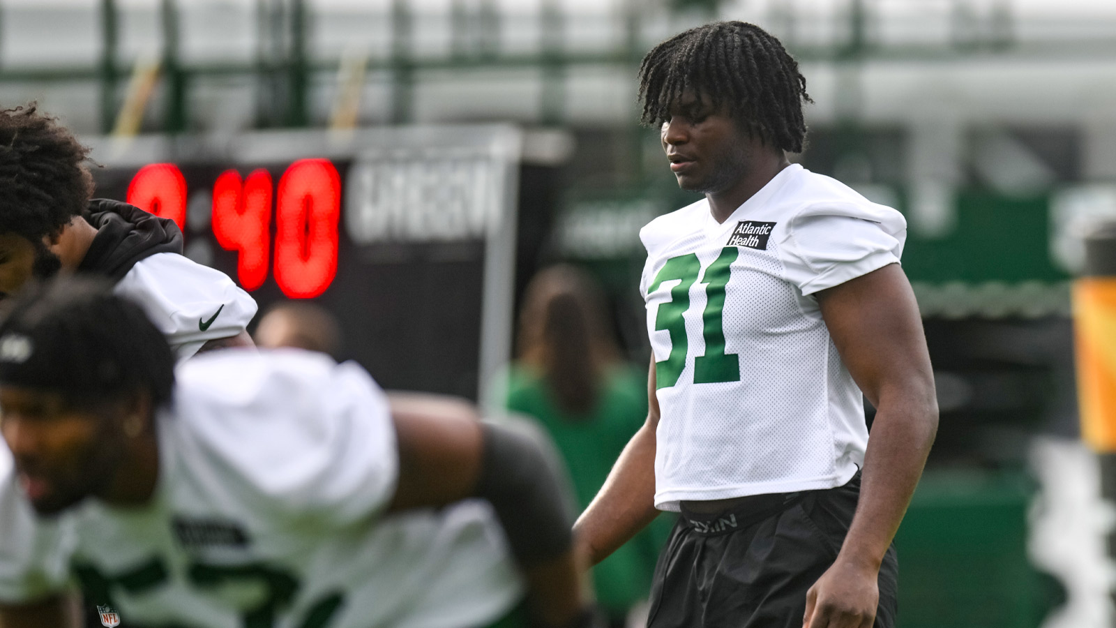 Jets’ Will McDonald is loving what he’s seeing from David Bailey so far