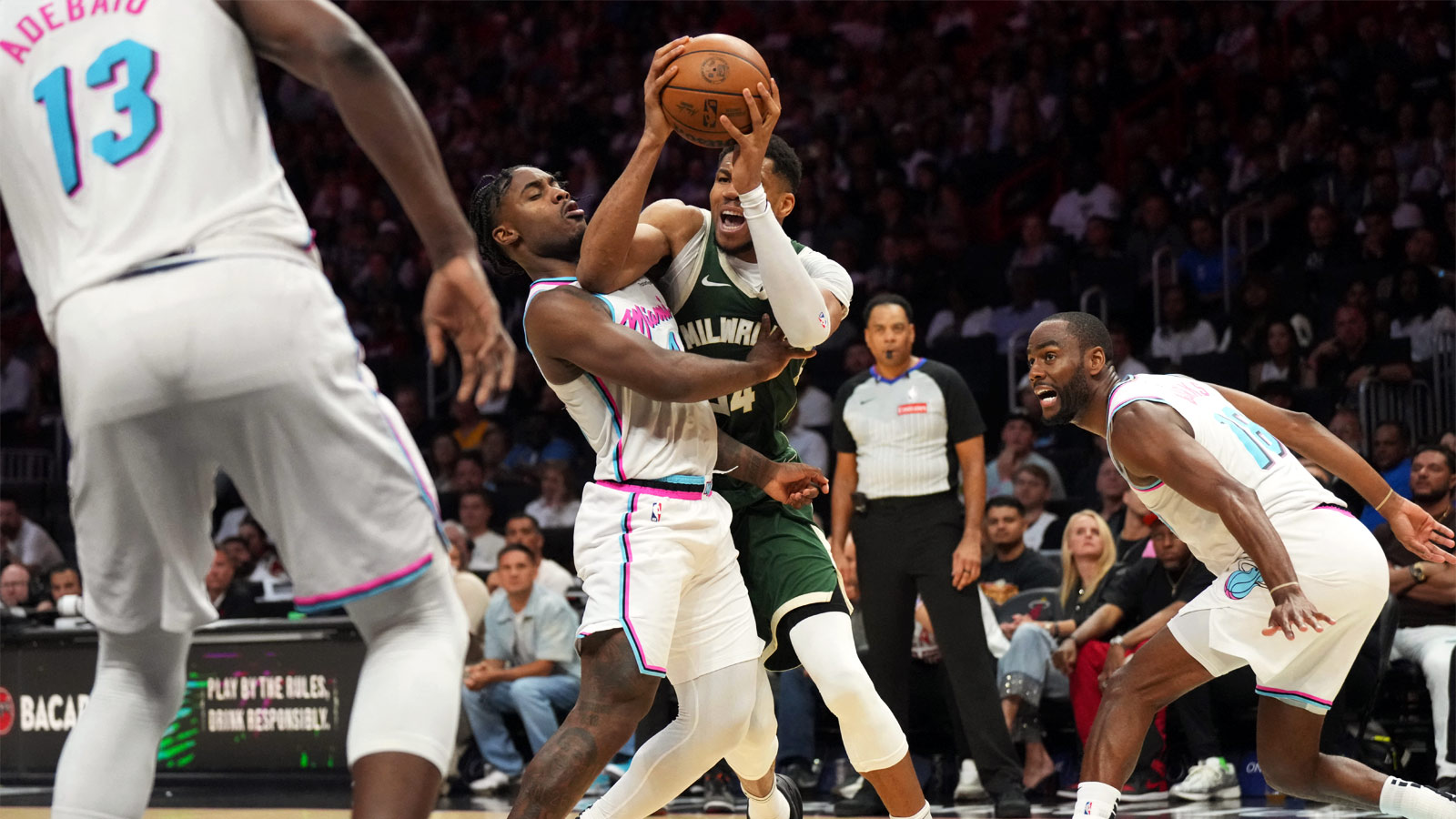 How Heat’s Giannis, Bam Adebayo are influencing Davion Mitchell’s 2026-27 goals