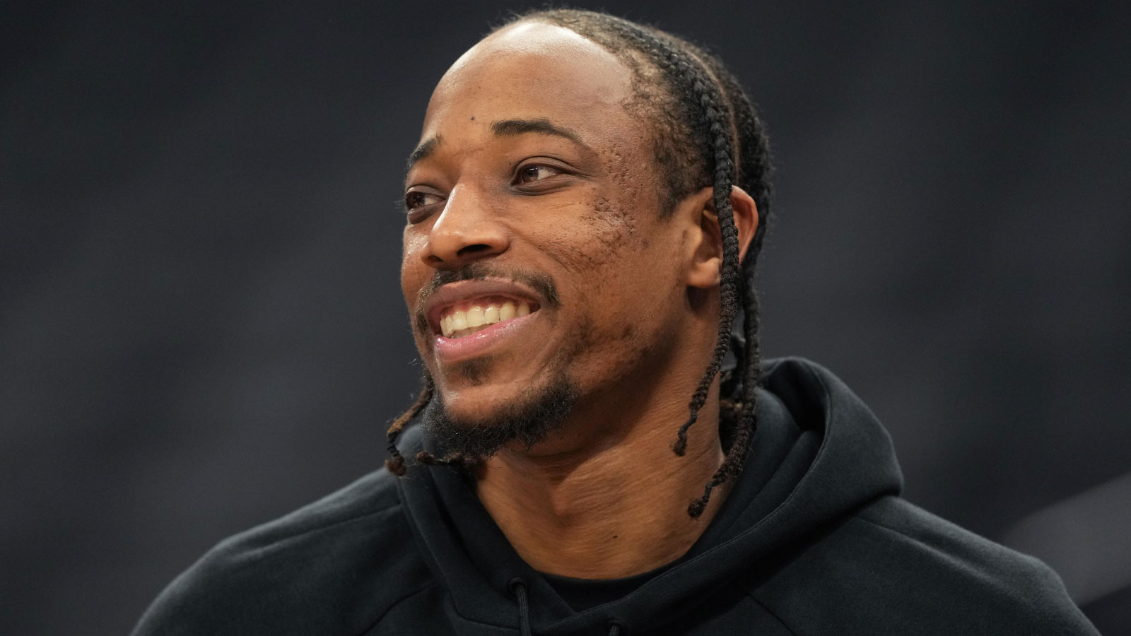 Sacramento Kings guard DeMar DeRozan (10) before the game against the New Orleans Pelicans at Golden 1 Center. 