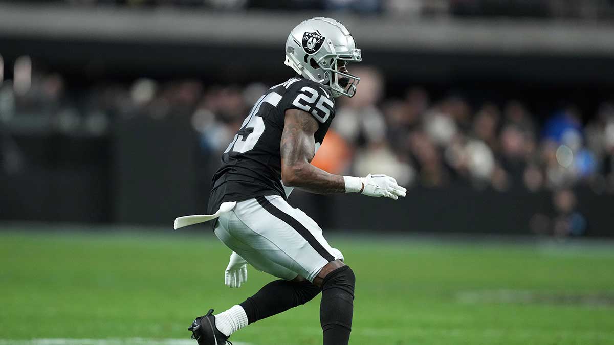 Raiders release 2024 fourth-round pick after claiming 49ers CB