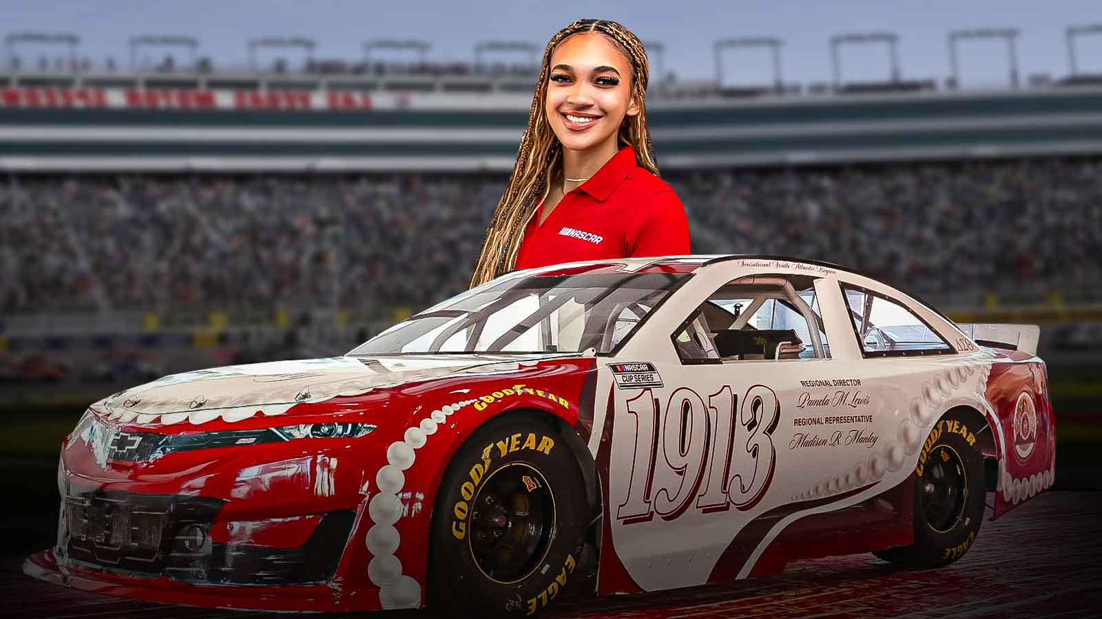Delta Sigma Theta-branded car makes NASCAR debut