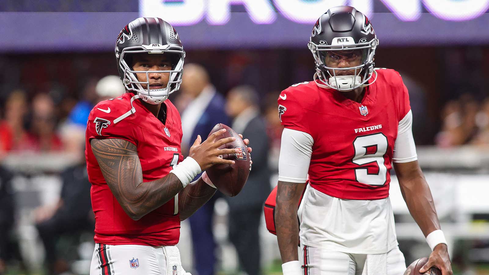 Falcons rumors: ‘Uneven’ Tua Tagovailoa has left door open for Michael Penix Jr. in QB battle