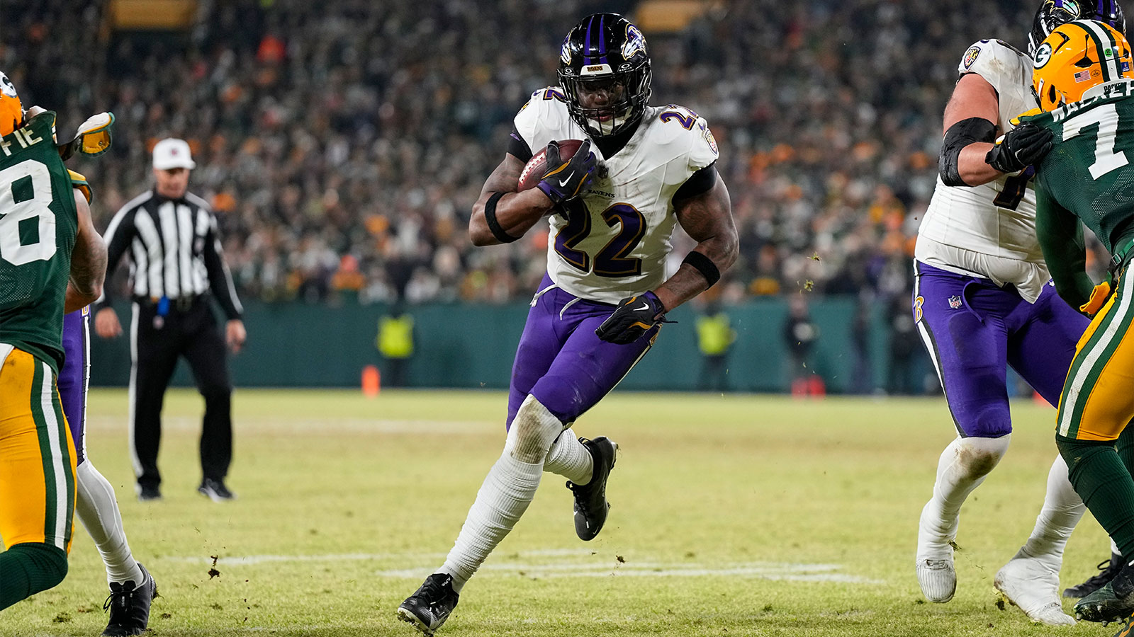 Ravens’ Derrick Henry will ‘worry about retirement s**t later’ after viral Kay Adams clip