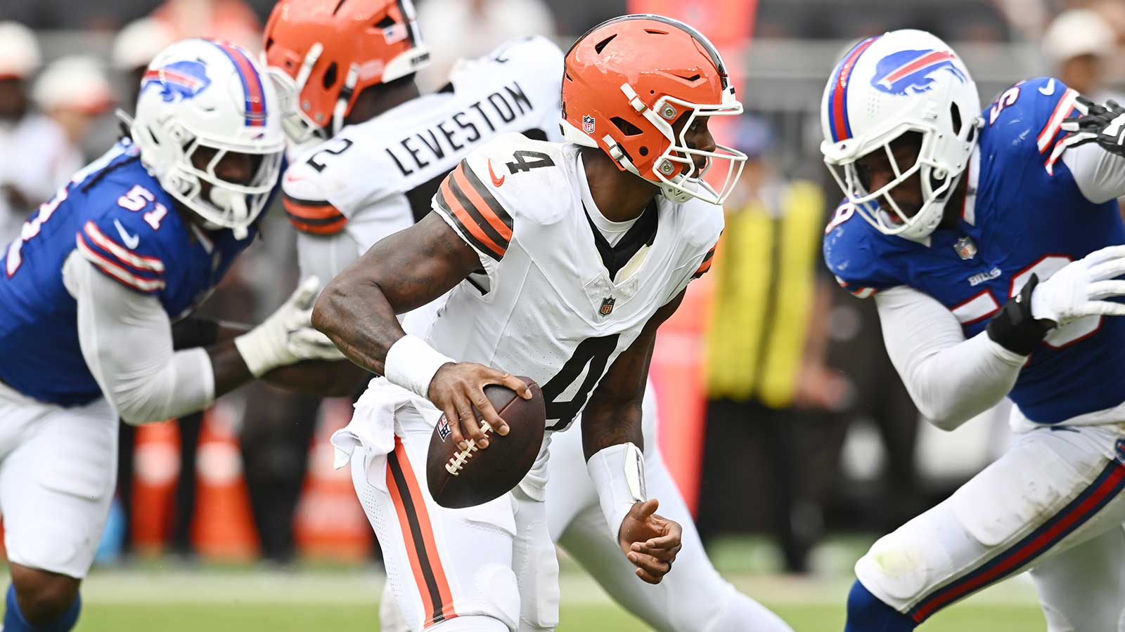 Todd Monken’s solution to Deshaun Watson after getting booed by Browns fans Todd Monken’s solution to Deshaun Watson after getting booed by Browns fans