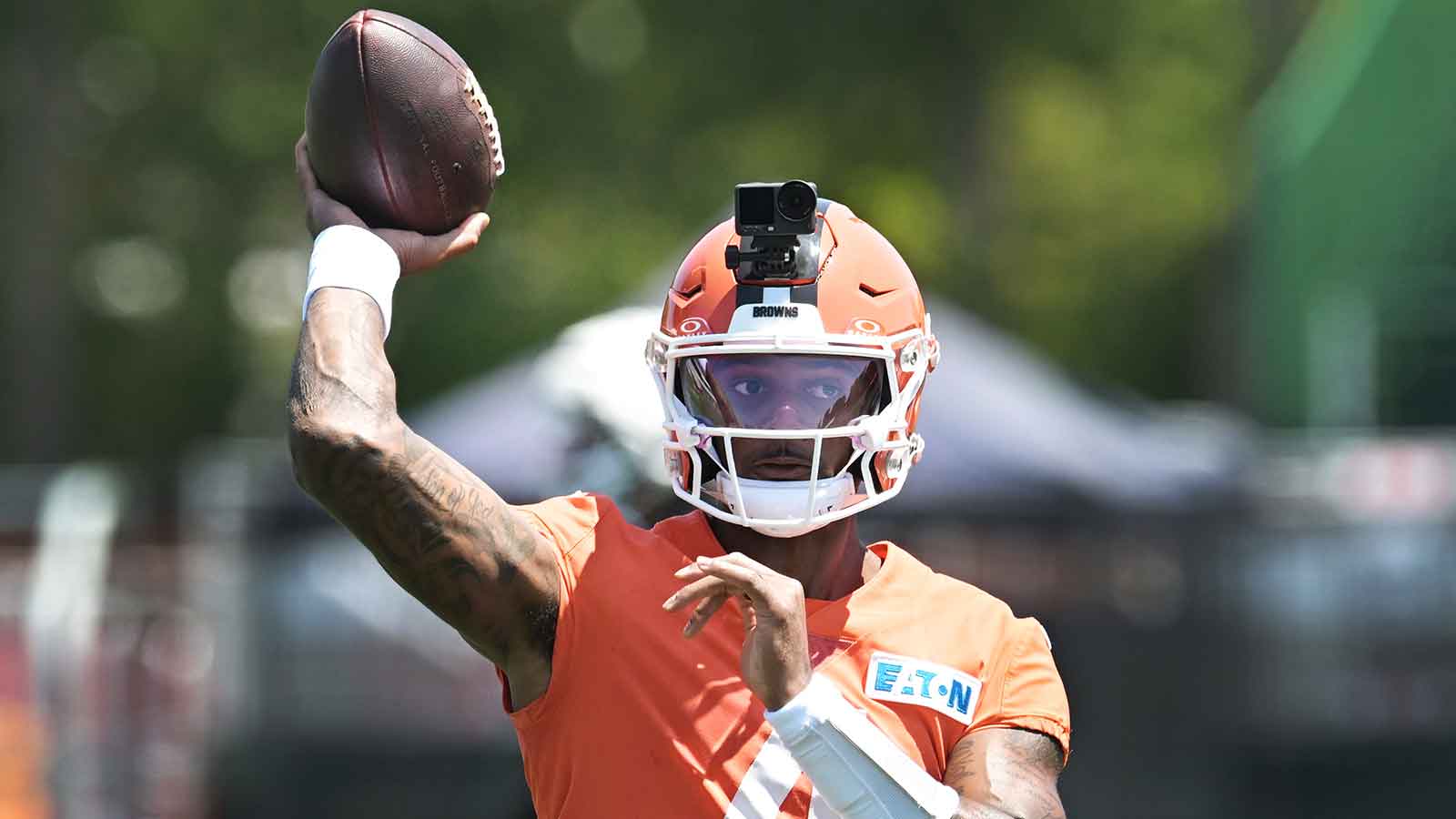 Deshaun Watson has Pat McAfee losing mind over best day of training camp Deshaun Watson has Pat McAfee losing mind over best day of training camp