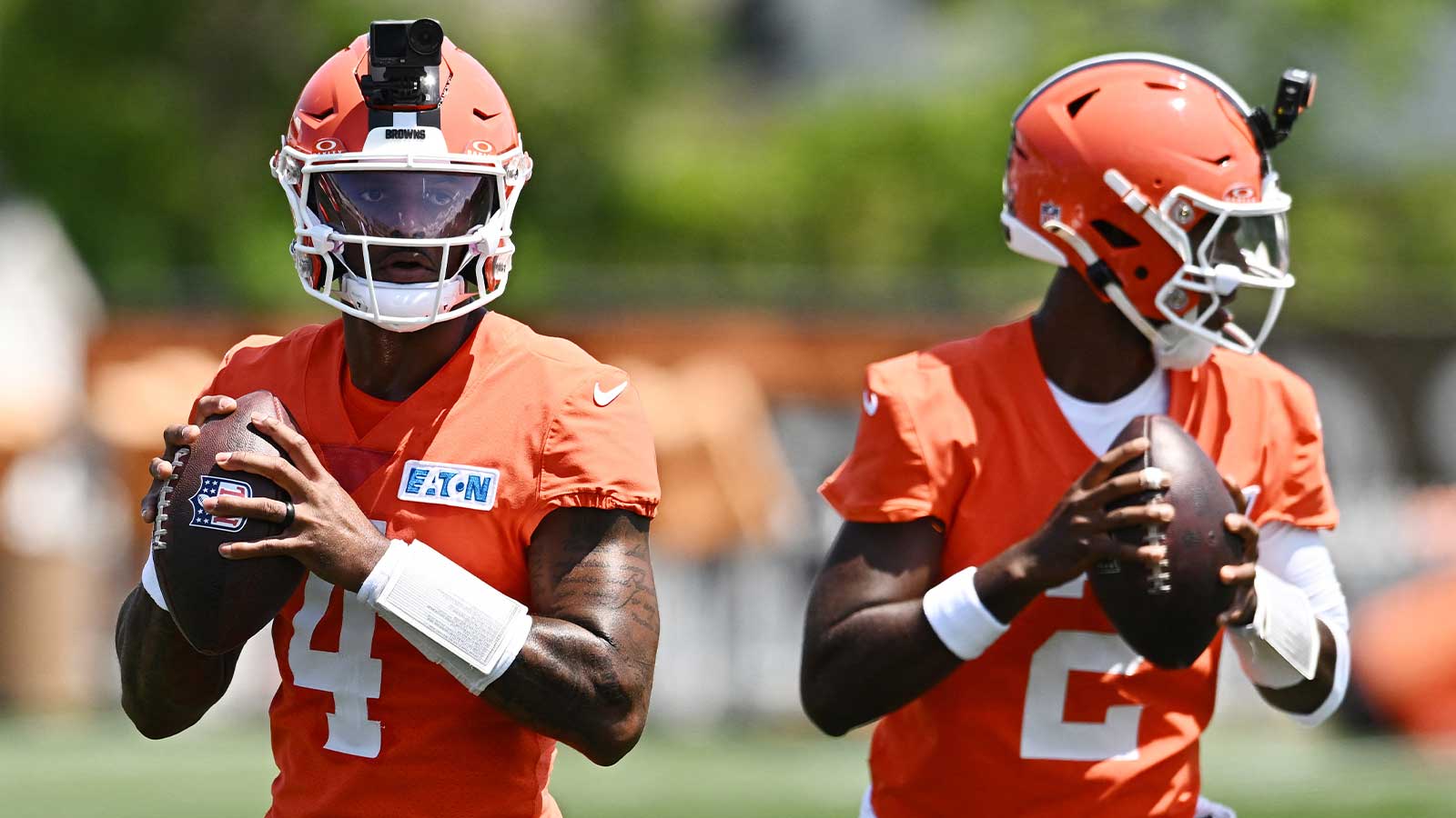 Browns’ Deshaun Watson shares initial thoughts on QB battle with Shedeur Sanders