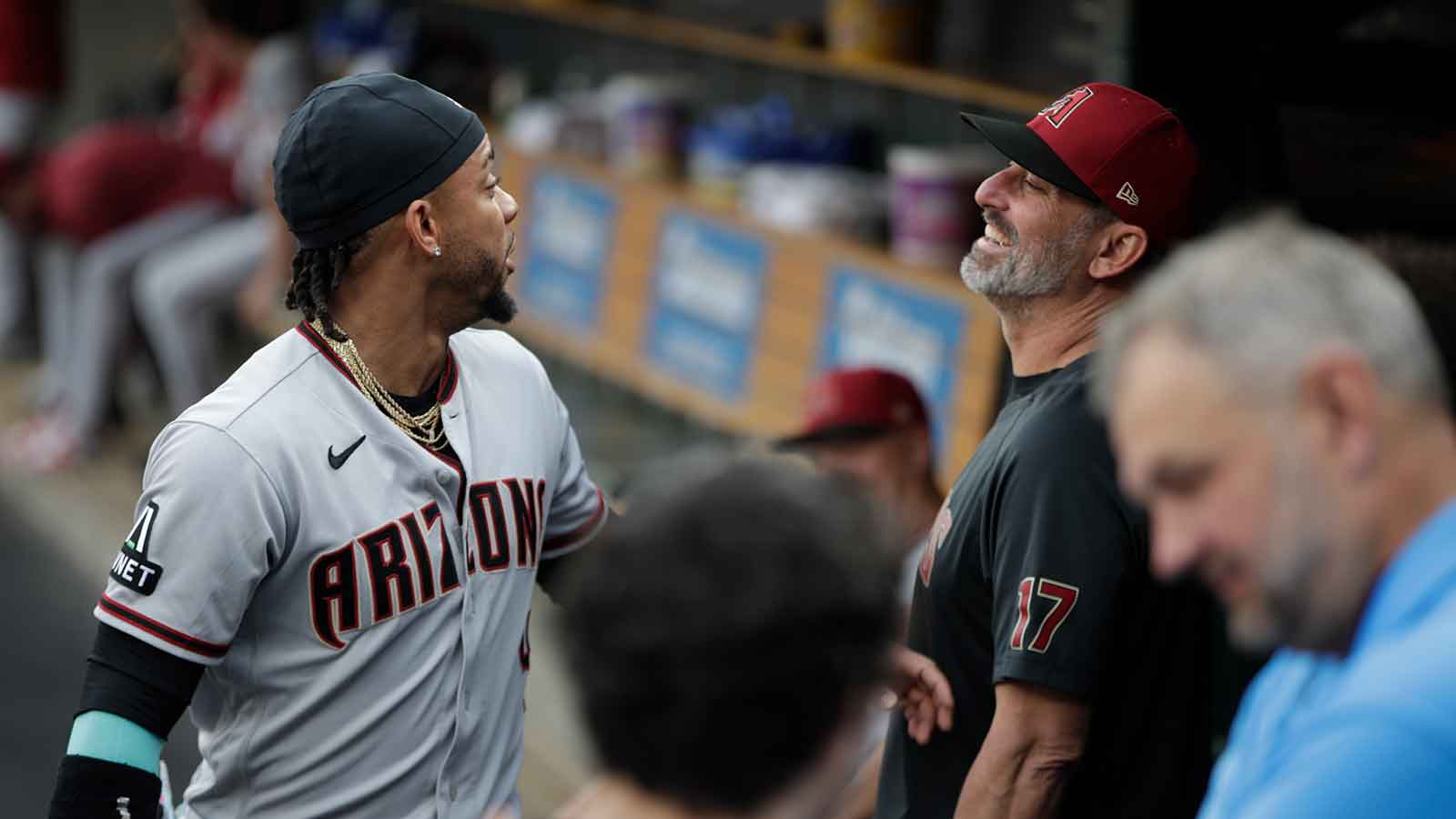 Diamondbacks’ Torey Lovullo changes his tune on Ketel Marte as saga continues