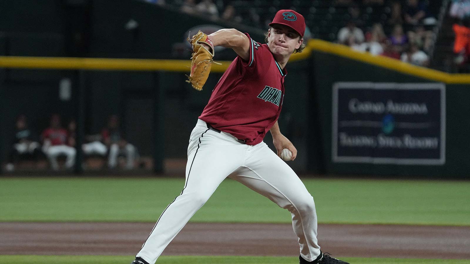 Diamondbacks' Mitch Bratt pulls off extremely rare rookie feat vs. Padres
