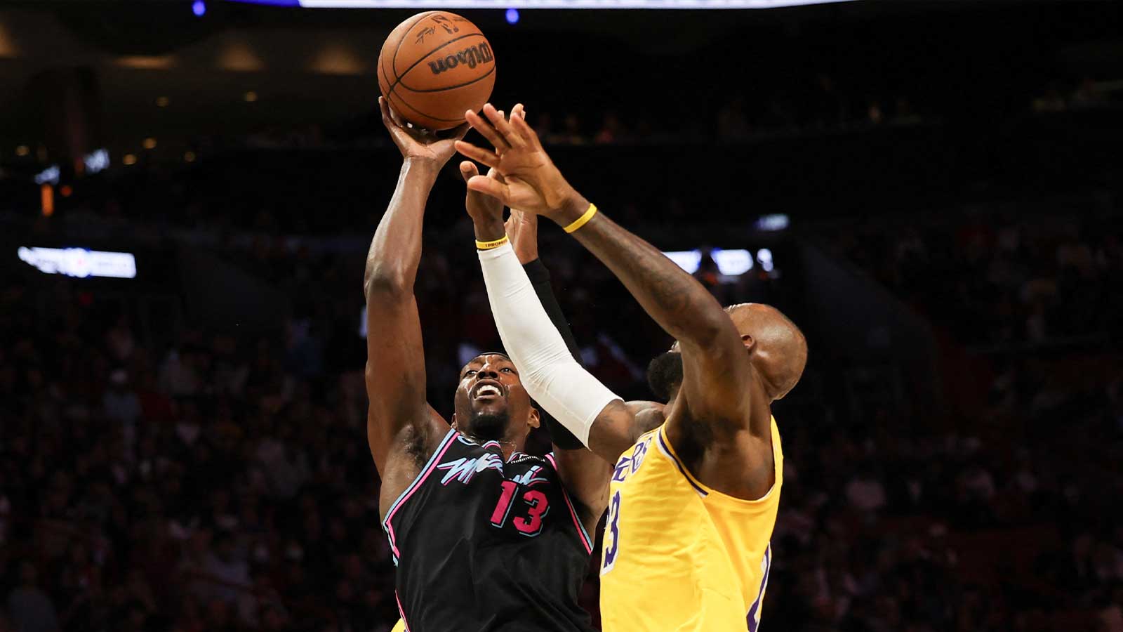 Did Heat’s Bam Adebayo take a shot at LeBron James with all-time list?