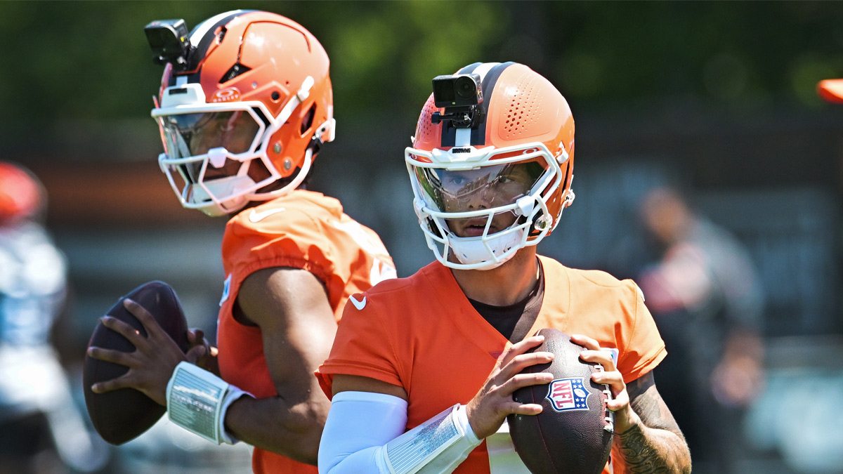 The NSFW message Browns’ Dillon Gabriel, Taylen Green shared before preseason explosion vs. Patriots