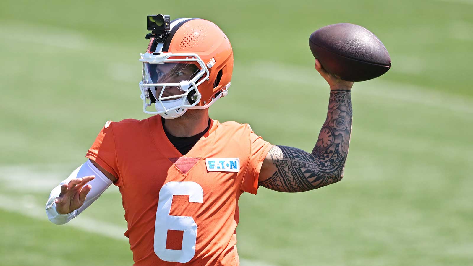 Browns’ Dillon Gabriel gets real on being overlooked in QB battle
